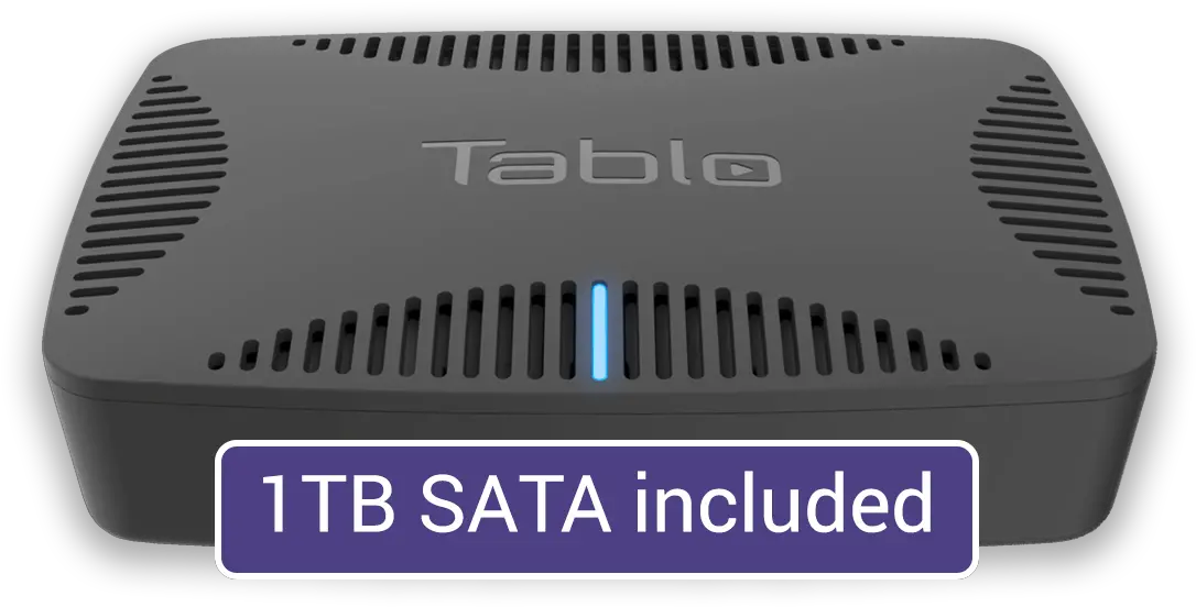 Tablo Quad 1tb Ota Dvr Over The Air Portable Png Ota Icon