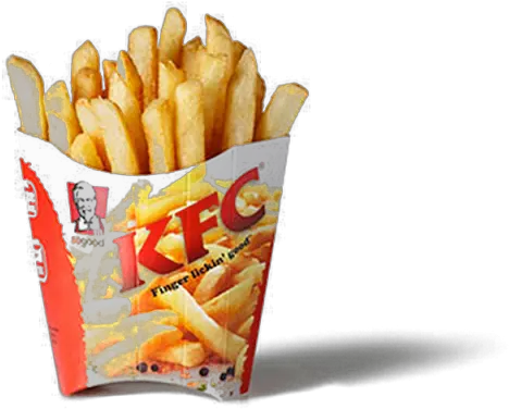 Download Kfc Zimbabwe Chips French Fries Png Image With Kfc Zinger Strips French Fries Transparent