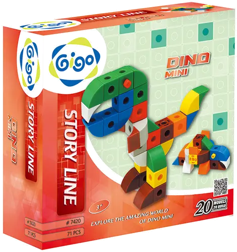 Dino Mini U2013 Gigotoys Toy Block Png Dino Png