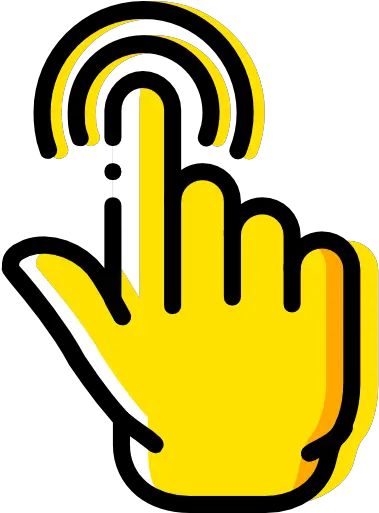 Tap Free Gestures Icons Tklama Iareti Png Trigger Finger Icon
