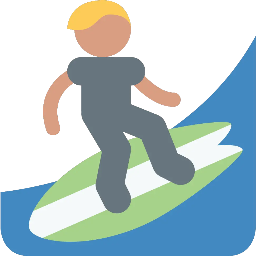 File Twemoji 1f3c4 Svg Emoji Surf Png Clipart Full Surfing Png Icon Surfer Png