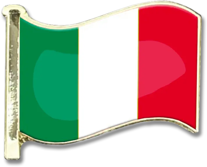 Italy Flag Badge Flag Png Italy Flag Png