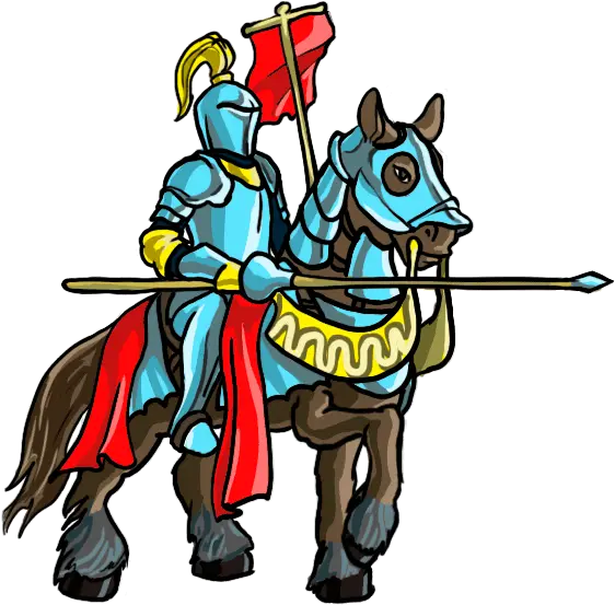 Medieval Knight Png Knight On Horse Clipart 531166 Vippng Draw A Knight On A Horse Knight Clipart Png