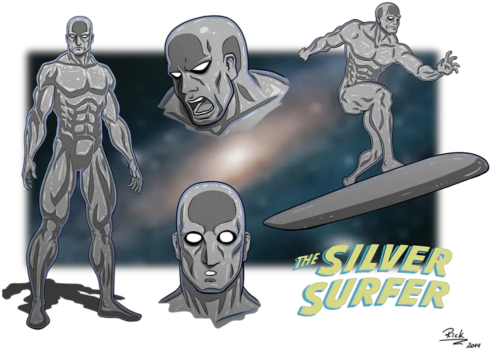 Surfer Png Silver Surfer Png 1329040 Vippng Batman Surfer Png