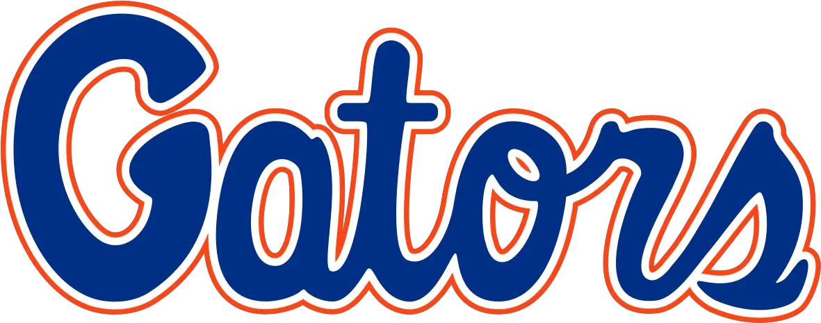 Florida Gators Script Logo Florida Gators Logo Svg Png Gator Logo Png