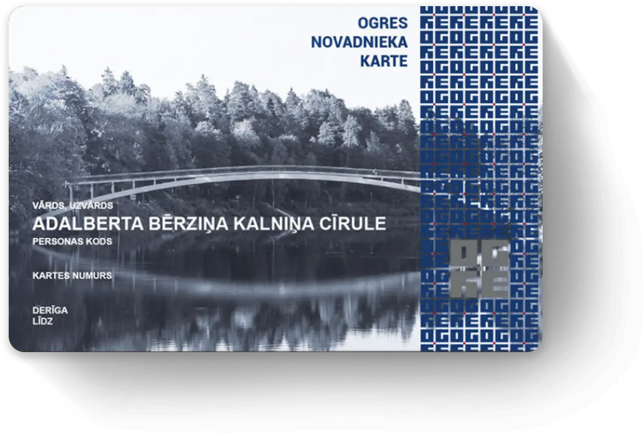 X Infotech Ogre Citizen Card Latvia Skyline Png Ogre Png