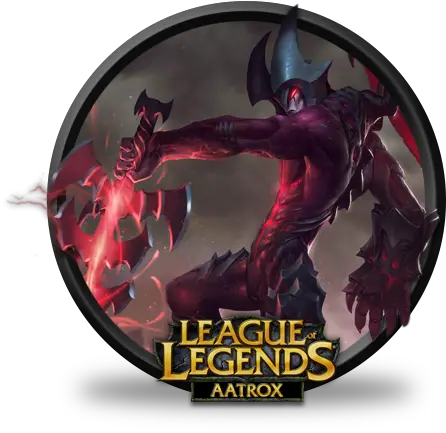 Aatrox Icon Argus Mobile Legend Wallpaper Hd Png League Of Legends Icon Png