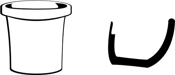 Bucket Black And White Clipart Png Beach Bucket Clipart Black And White Bucket Clipart Png