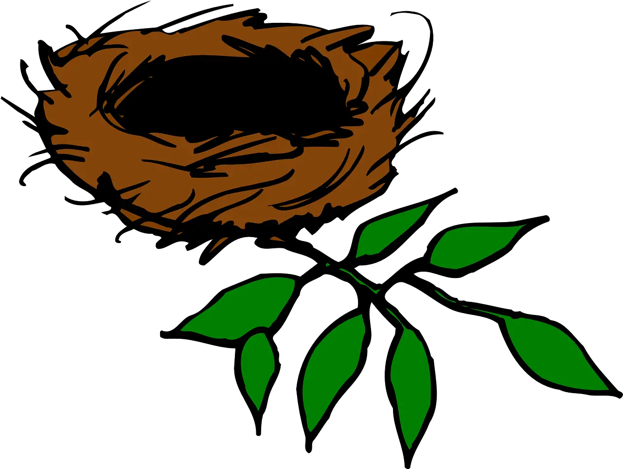 Bird Nest Aerie Bird Nest Clipart Png Bird Nest Png png