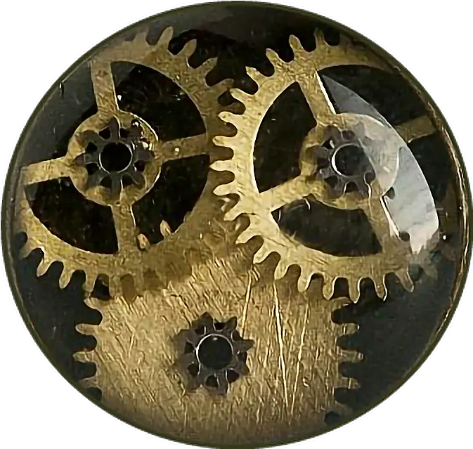 Steampunk Gears Bronze Decorate Gear Png Steampunk Gears Png