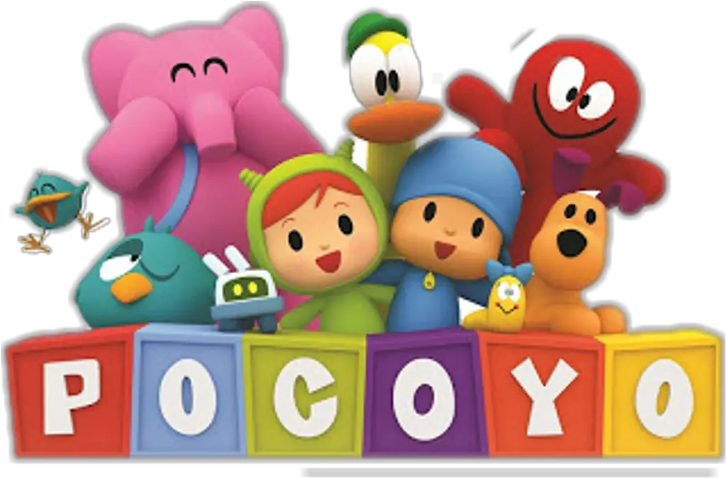 Download Hd Report Abuse Letras Pocoyo Transparent Png Pocoyo And Friends Png Pocoyo Transparent