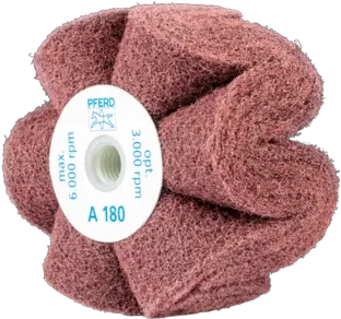 Non Woven Tools Polinox Unmounted Grinding Wheels With Ciernica Garnkowa Z Wókniny Png Thread Png