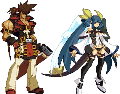 Xrd Projects Photos Videos Logos Illustrations And Guilty Gear Dizzy Color Png Guilty Gear Logo