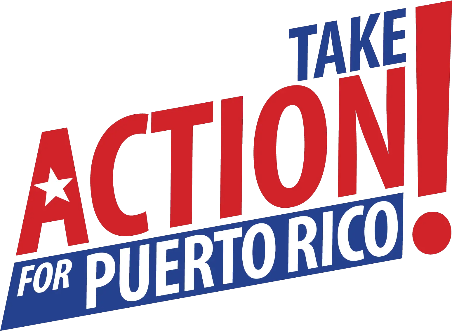 Takeaction4pr U2013 Taking Action For Puerto Rico Now Take Action Logo Png Puerto Rico Png