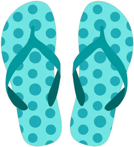 Dots Pattern Flip Flops Transparent Png U0026 Svg Vector File Desenho De Chinelos Png Dot Texture Png