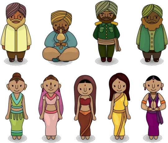 Indians Drawing India Cartoon Royalty Free Hq Image Indians Drawing Png Png Indians