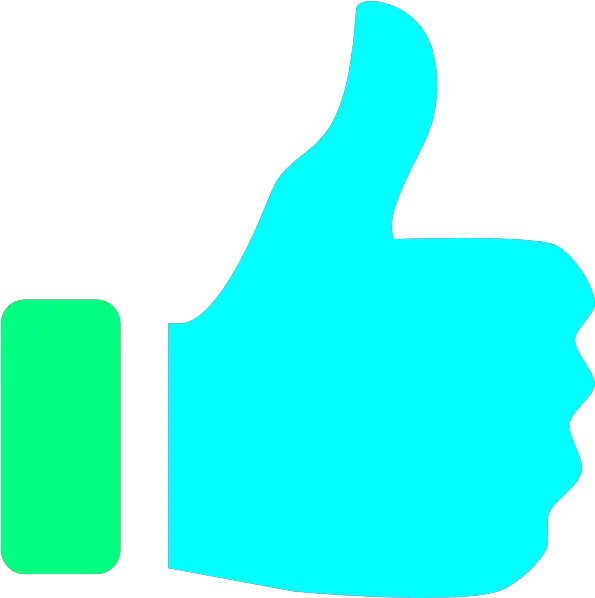 Download Thumbs Up Clip Art Clip Art Turquoise Thumbs Up Png Thumb Up Png