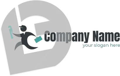 Running Plumber Logo Graphic Design Png Wrench Logo