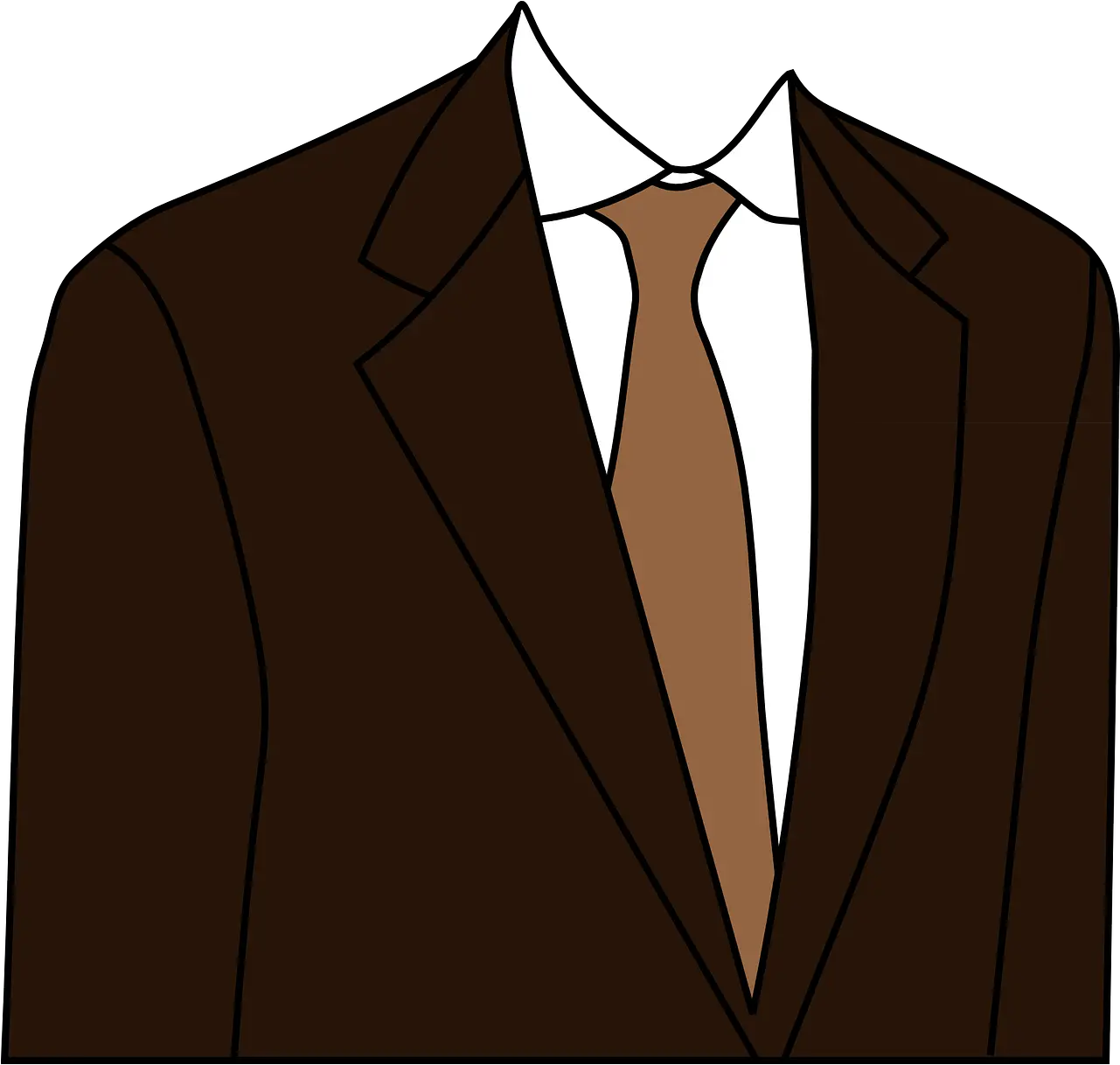 Suit Brown Clothing Suit Clip Art Png Suit And Tie Png