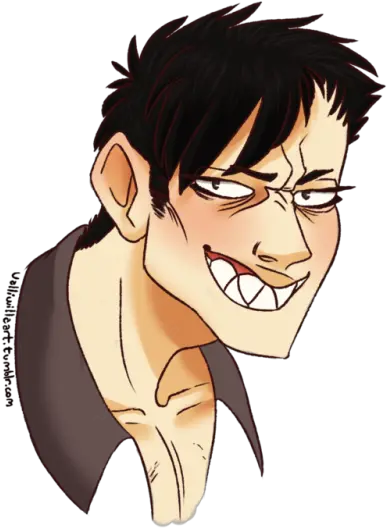 Anime Boy Sharp Teeth Png Image Monster Teeth Anime Oc Sharp Teeth Png