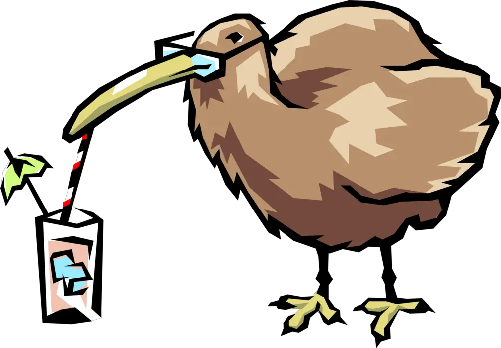 Kiwi Bird Png Kiwi Bird Clipart Cute Kiwi Clip Art Kiwi Bird Png