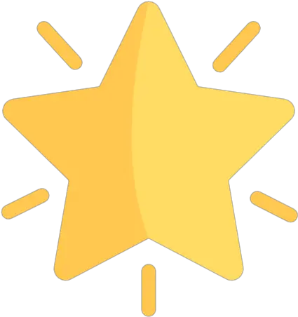 Free Shining Star Icon Symbol Download In Png Svg Format Dot Shining Star Png