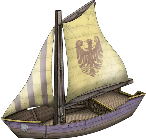 Medieval Sailboat Full Size Png Download Seekpng Medieval Fantasy Fantasy Boats Sail Boat Png