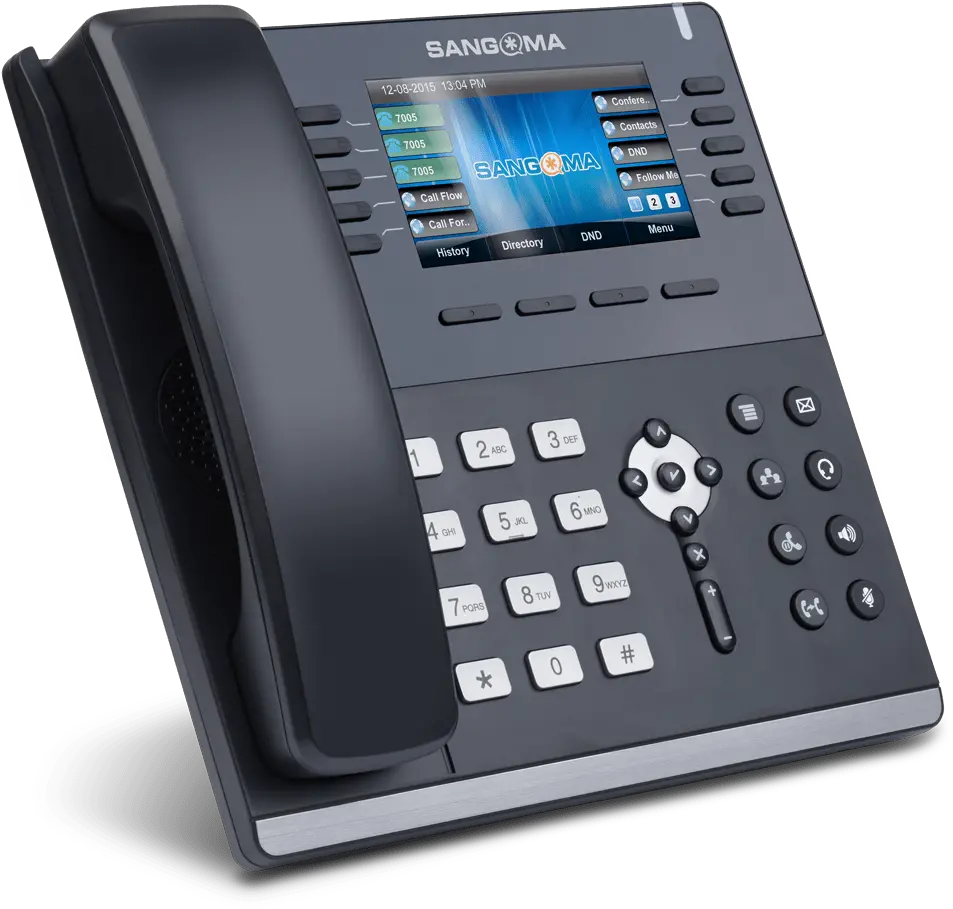 S705 Sangoma Sangoma Ip Phones Png Desk Top Phone Icon