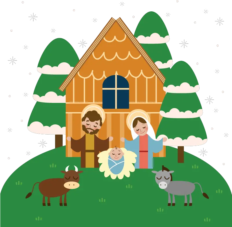 Download Free Png Christ Of Scene Jesus Nativity Bethlehem Nativity Of Jesus Nativity Scene Png