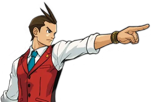 Ace Attorney Png Transparent Images Apollo Justice Ace Attorney Png Phoenix Wright Png