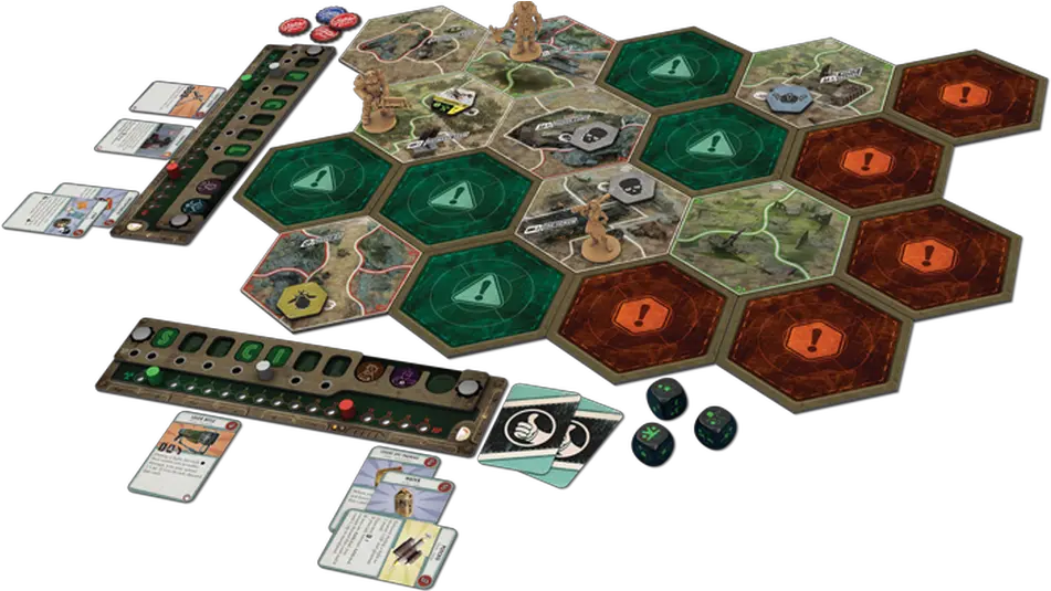 Board Game Png Fantasy Flight Games Fallout Board Game Png