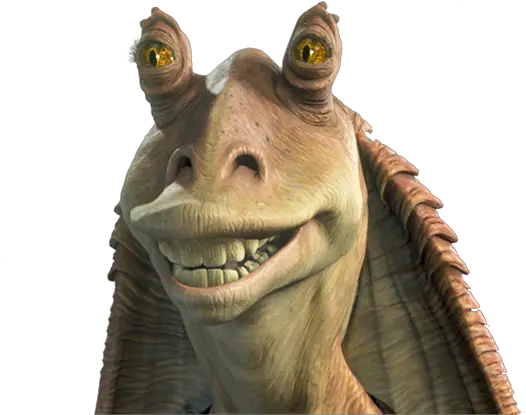 Jar Binks Png Image With No Kfc Eastwood Jar Jar Binks Png