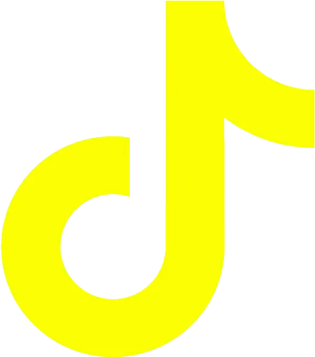 Yellow Tiktok Icon Aesthetic Black And Yellow Tiktok Icon Png Tiktok Icon Aesthetic