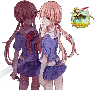 Yuno Gasai Yandere Chan And Yuno Gasai Png Yuno Gasai Png