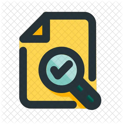 Review Icon Of Colored Outline Style Review Task Icon Png Review Icon Png