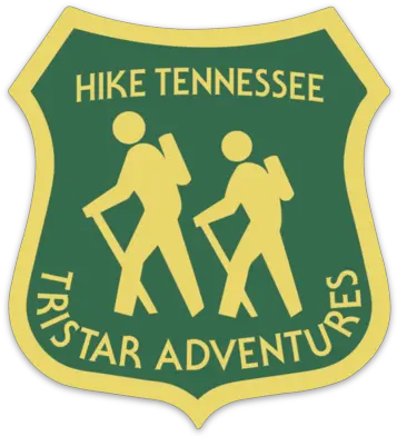 Hike Tennessee Decal Hiking Trail Signs Png Tristar Pictures Logo