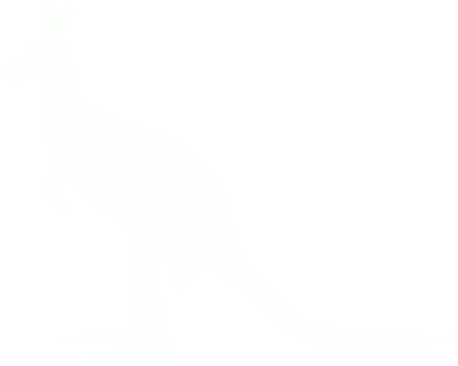 White Kangaroo 4 Icon Kangaroo Icon White Png Kangaroo Logo