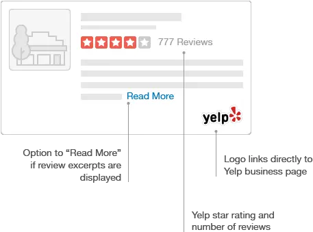 Display Requirements Yelp Fusion Yelp Png Yelp Icon Png