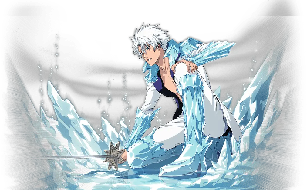 No Caption Provided Toshiro Bleach Brave Souls 1480684 Hitsugaya Toshiro Final Bankai Png Bleach Png