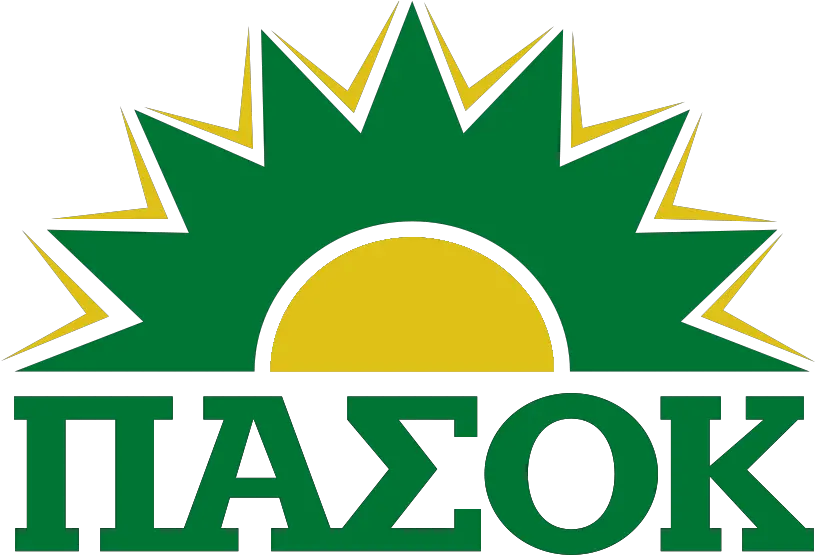 Filepasok Logo Yellow Green W Linespng Wikimedia Commons Circle Lines Png