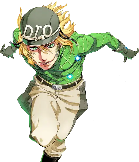 Download Diego Neo Diego Brando Png Dio Brando Transparent