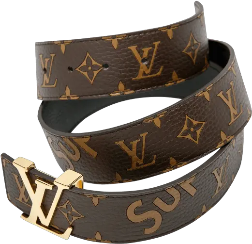 Louisvuitton Supreme Gucci Supremexlouisvuitton Freetoe Ceinture Louis Vuitton Supreme Homme Png Gucci Belt Png