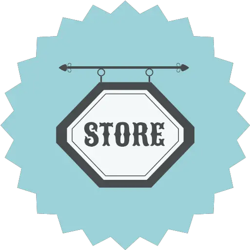 Retro Shop Shopping Sign Store Icon E Commerce And Shopping Png Store Icon
