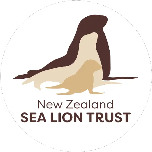 Homepage New Zealand Sea Lion Trust Sea Lion Book Logo Png Sea Lion Png