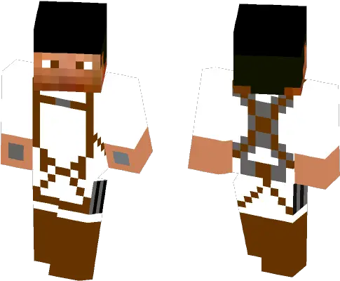 Download Levi Ackerman Minecraft Skin For Free Zack Fair Minecraft Skin Png Levi Ackerman Transparent