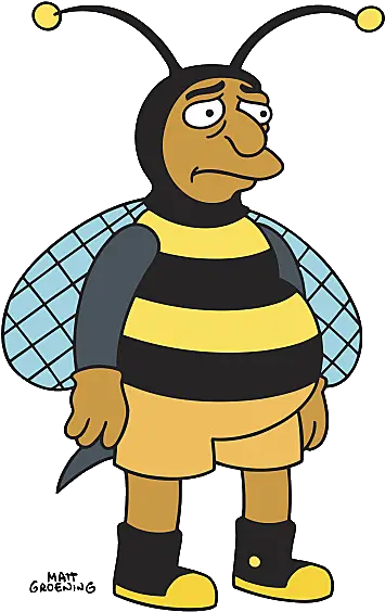 Bumblebee Man Simpsons Bee Man Png Bumble Bee Png