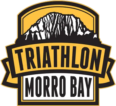 Morro Bay Triathlon Design Png Swim Bike Run Logo