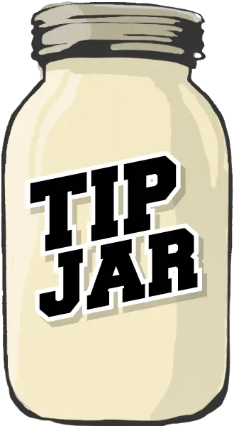 Tip Jar Newcastle Mirage Tip Jar Logo Png Tip Jar Png