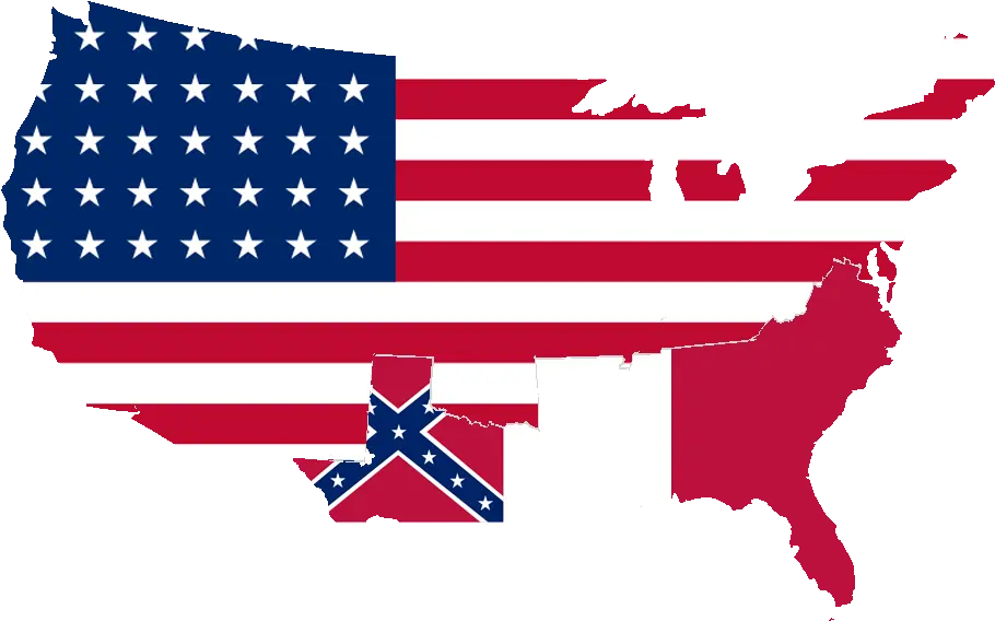 United And Confederate States Gay Marriage Legal In The Us Png Confederate Flag Png