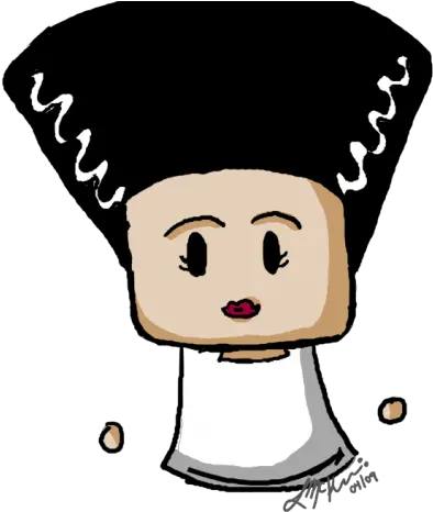 Bride Emoji Png Bride Of Frankenstein Clipart Transparent The Bride Of Frankenstein Frankenstein Png